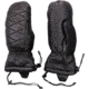 Obermeyer Leather Down Mitten - Womens, Black, L, 18047-16009-L