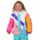 Obermeyer Lissa Jacket - Girls, White, 7, 51071-16010-7