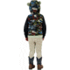Obermeyer Logan Fleece Vest, Happy Camper, Small, 77029-21143-S