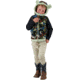Obermeyer Logan Fleece Vest, Happy Camper, Small, 77029-21143-S