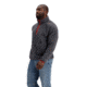 Obermeyer M Boulder Fleece - Mens, Basalt, Large, Regular, 27071-23004-L