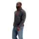 Obermeyer M Boulder Fleece - Mens, Basalt, Medium, Regular, 27071-23004-M