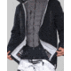 Obermeyer M Highlands Shell Jacket - Mens, Small, Black, 22046-16009-S