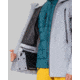 Obermeyer M Highlands Shell Jacket - Mens, Extra Large, Shale, 22046-22005-XL