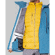 Obermeyer M Highlands Shell Jacket - Mens, 2XL, Blue Agave, 22046-22163-2XL