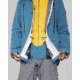 Obermeyer M Highlands Shell Jacket - Mens, 2XL, Blue Agave, 22046-22163-2XL