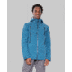 Obermeyer M Highlands Shell Jacket - Mens, 2XL, Blue Agave, 22046-22163-2XL