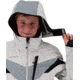 Obermeyer Mach 12 Jacket - Boys, Fog, Medium, 41076-17001-M