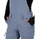 Obermeyer Malta Bib Overall - Womens, Blue Ash, 6 Long, 15048-21168-6L