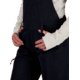 Obermeyer Malta Bib Overalls - Women's, 12 US, Regular Inseam, Black, 15032-16009-12