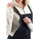 Obermeyer Malta Bib Overalls - Womens, Black, 8L, 15048-16009-8L