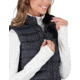Obermeyer Nieve Down Vest - Womens, Black Ice, Extra Large, 14056-21111-XL