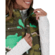 Obermeyer Nieve Down Vest - Womens, Jasmint Camo, Small, 14056-21129-S