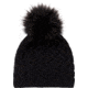 Obermeyer NYC FF Pom Beanie - Womens, Black, One Size, 18081-16009-ONE SIZE
