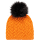 Obermeyer NYC FF Pom Beanie - Womens, Copper Bowl, One Size, 18081-22045-ONE SIZE