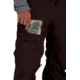 Obermeyer Orion Pant - Mens, Leather, Medium, Long, 25007-21019-ML