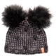 Obermeyer Paris Pom-Pom Beanie - Kids, Black, One Size, 78050-16009-ONE SIZE