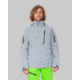 Obermeyer Primo Jacket - Mens, Small, Regular, Shale, 21109-22005-S