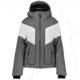 Obermeyer Rayla Jacket - Girls, Knight Black, Medium, 31074-19008-M
