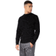 Obermeyer Reggie Crewneck Sweater - Men's, Medium, Black, 26034-16009-M