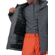 Obermeyer Ridgeline Jacket - Men's, Extra Large, Coal, 21111-20004-XL