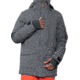 Obermeyer Ridgeline Jacket - Men's, Extra Large, Coal, 21111-20004-XL