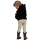 Obermeyer Shay Sherpa Jacket, Black II, Medium, 77026-21009-M