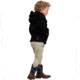 Obermeyer Shay Sherpa Jacket, Black II, Medium, 77026-21009-M