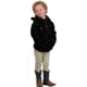 Obermeyer Shay Sherpa Jacket, Black II, Medium, 77026-21009-M