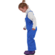 Obermeyer Snoverall Pant - Girls, Blue Vibes, 8, 55033-19065-8