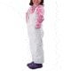 Obermeyer Snoverall Pant - Girls, White, 7, 55033-16010-7