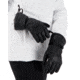 Obermeyer Solstice Leather Glove - Womens, Black, Small, 18043-16009-S