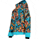 Obermeyer Taja Print Jacket - Girls, Small, Swirl-Wind, 31081-22125-S