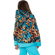 Obermeyer Taja Print Jacket - Girls, Small, Swirl-Wind, 31081-22125-S
