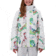 Obermeyer Taja Print Jacket - Girls, Uncharted, Medium, 31071-21136-M