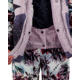 Obermeyer Taylor Jacket - Girls, Stars Align, Extra Small, 31072-21177-XS