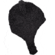 Obermeyer Ted Fur Hat, Black, 5-8, 78030-16009-5-8