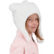 Obermeyer Ted Fur Hat, White, 5-8, 78030-16010-5-8
