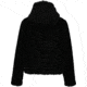 Obermeyer TG Amelia Sherpa Jacket - Girls, Large, Black, 37023-16009-L