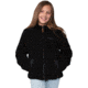 Obermeyer TG Amelia Sherpa Jacket - Girls, Large, Black, 37023-16009-L
