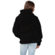 Obermeyer TG Amelia Sherpa Jacket - Girls, Large, Black, 37023-16009-L