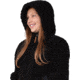 Obermeyer TG Amelia Sherpa Jacket - Girls, Large, Black, 37023-16009-L