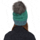 Obermeyer Tucson FF Pom Beanie - Girls, In Too Deep, One Size, 38016-21171-ONE SIZE
