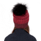 Obermeyer Tucson FF Pom Beanie - Girls, Wait Up, One Size, 38016-21079-ONE SIZE