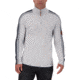 Obermeyer Vince 1/2 Zip Sweater - Mens, Fog, Large, 26030-17001-L