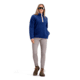 Obermeyer W Boulder Fleece - Womens, Navy, Small, Regular, 17083-20167-S