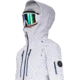 Obermeyer W Highlands Shell Jacket - Women's, 6 US, Regular, Arctic Fox, 12006-22064-6