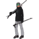 Obermeyer W Highlands Shell Jacket - Women's, 10 US, Regular, Black, 12006-16009-10
