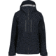 Obermeyer W Highlands Shell Jacket - Women's, 10 US, Regular, Black, 12006-16009-10