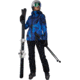 Obermeyer W Highlands Shell Jacket - Women's, 2 US, Regular, Marianas, 12006-22169-2